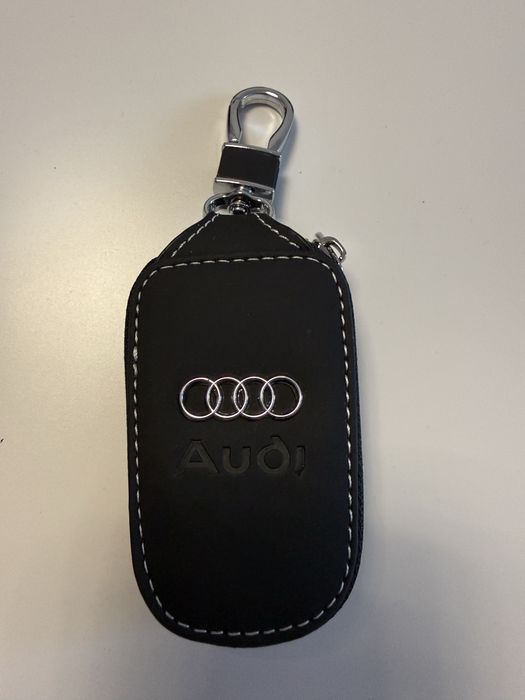 Husa chei cu logo, Mercedes, Audi, WS,Hyundai
