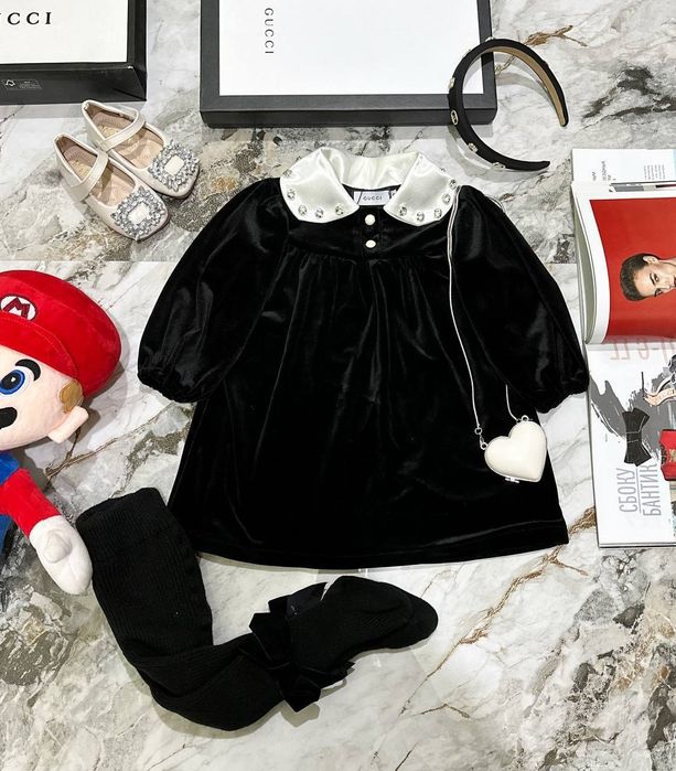 Chiroylik koʻylakchalar qizchalar uchun