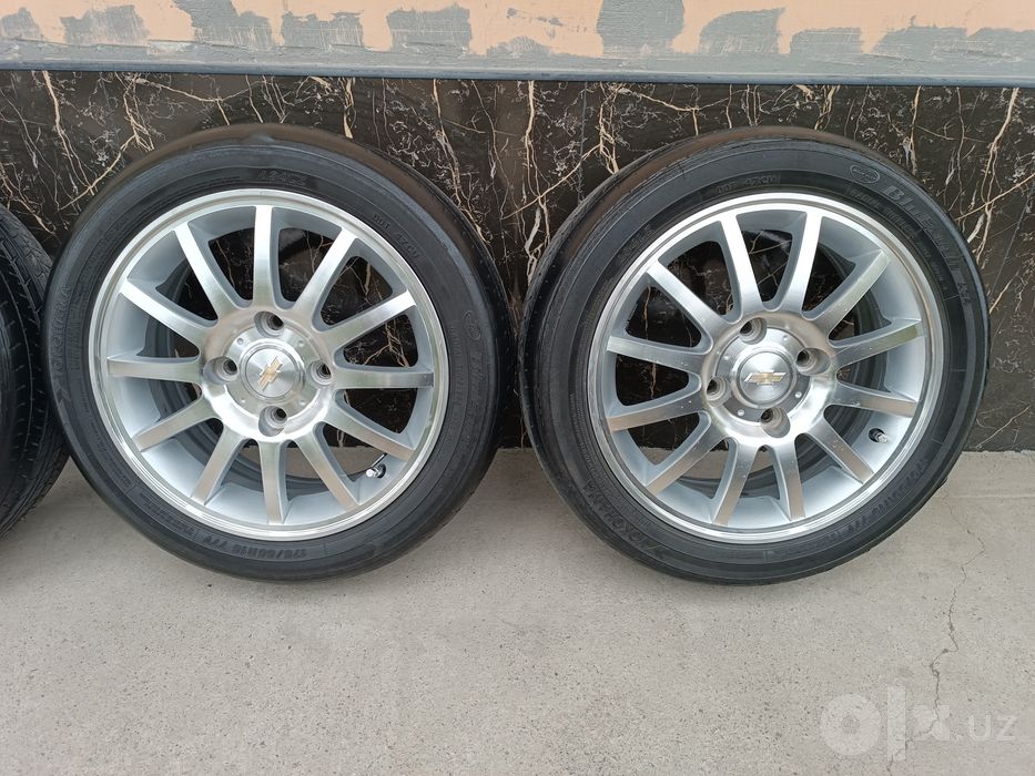 Matiz Optra Diska Balon 175 55 R15 Holati Yaxshi
