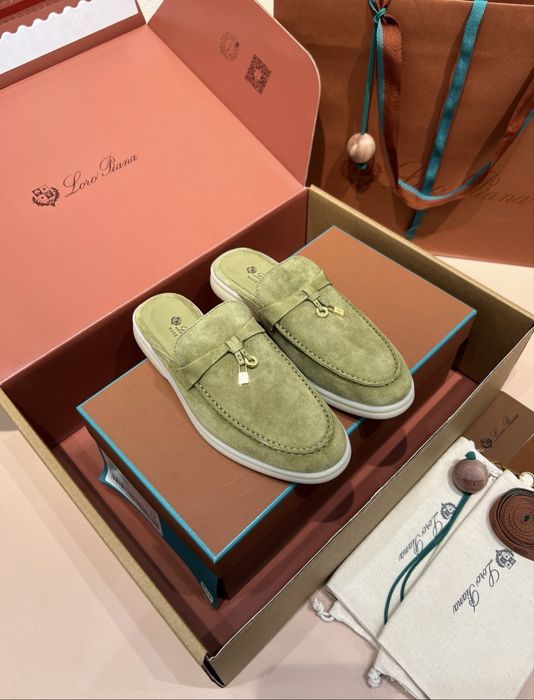 Loro Piana Half Loafer