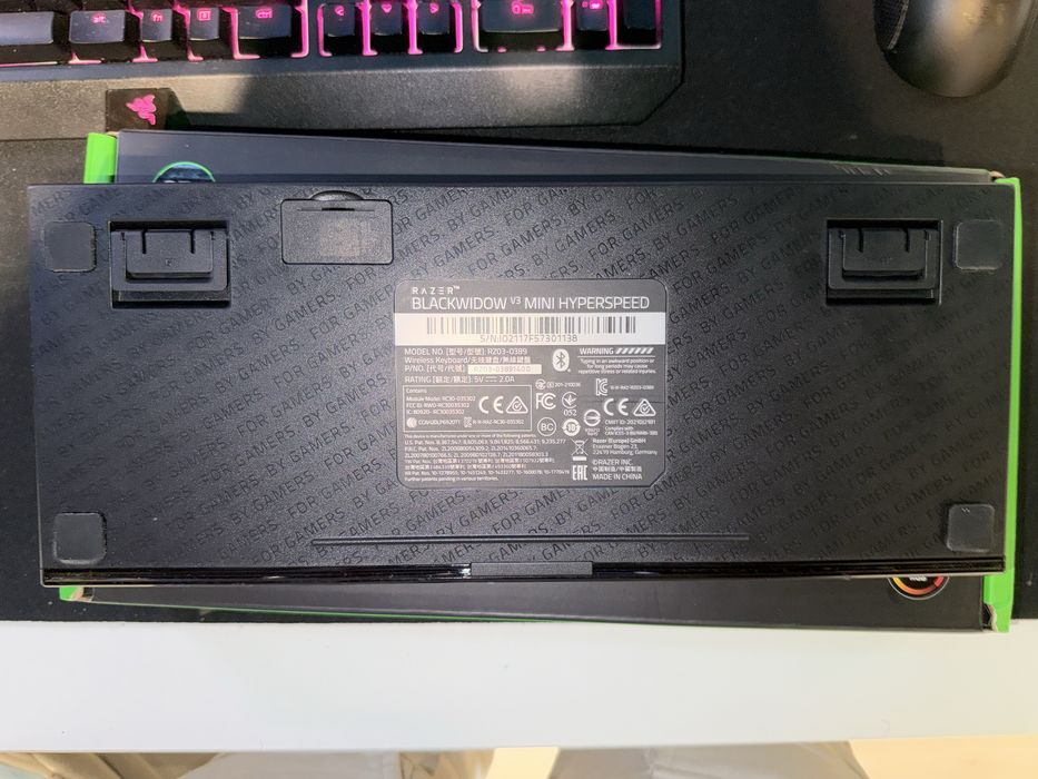 razer blackwidow v3 mini hyperspeed безжична