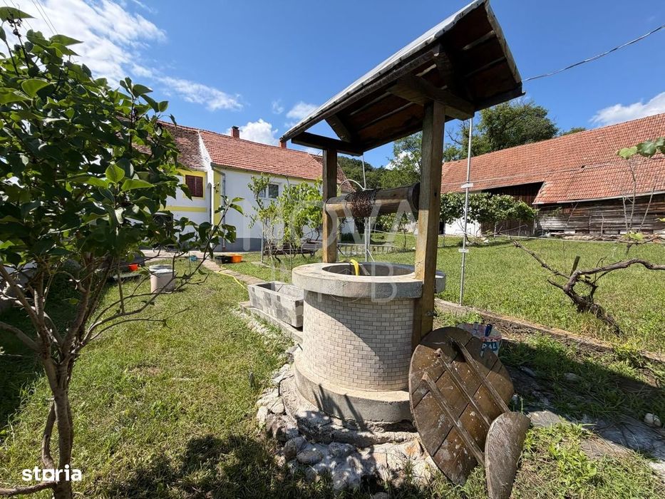 Casa individuala cu teren generos – 8.356 mp – Tichindeal, jud. Sibiu