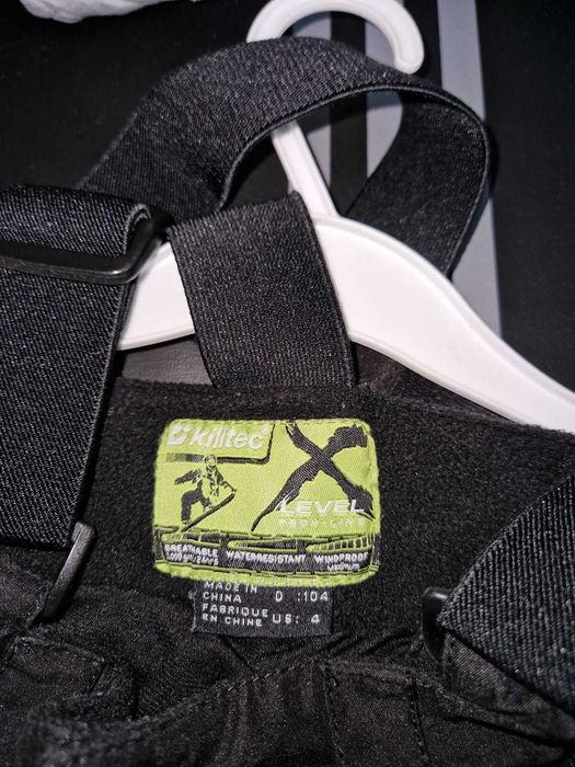 Pantaloni de schi copii Killtec stare f buna mar.104