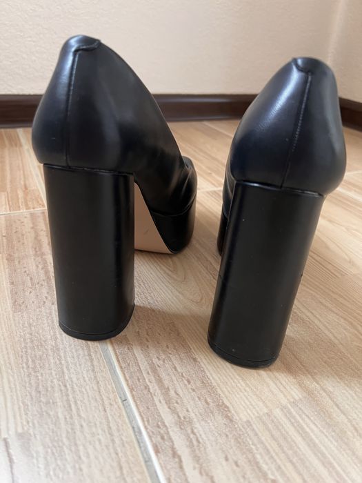 Туфли на платформе