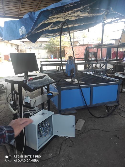 Станок плазменной резки с чпу