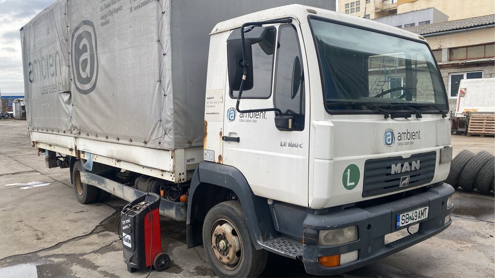 Dezmembrez MAN TGL12.210 MAN LE180 MAN TGL150 MAN 8.163 Mercedes Atego