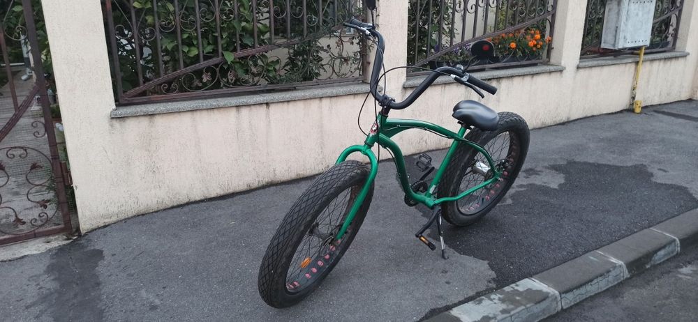 Bicicleta fat bike urban cutezator