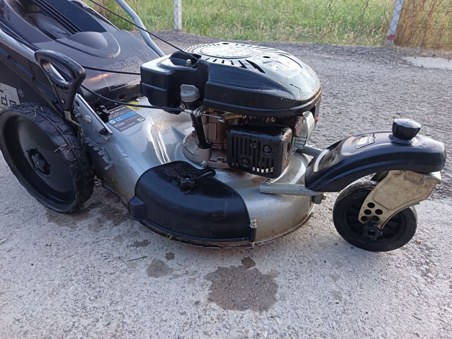 Masina de tuns iarba Gude Big Wheeler Trike 515D Tractiune