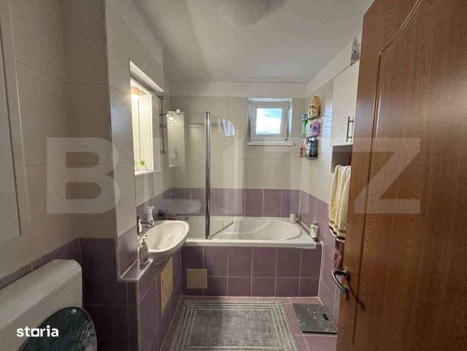 Apartament cu 3 camere, complet mobilat si utilat, 70 mp, zona Tudor