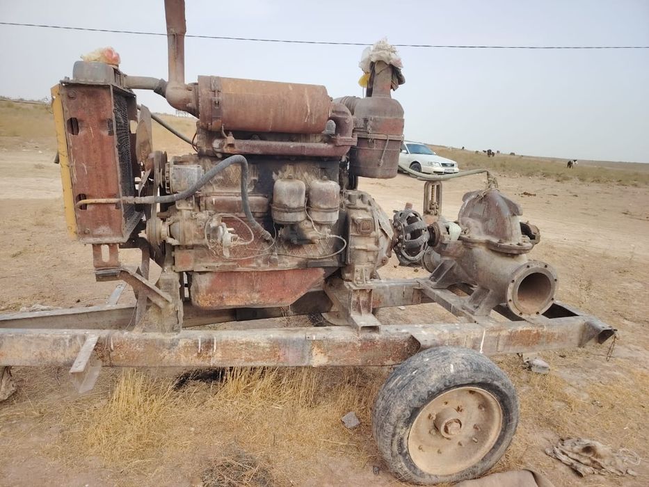 Мотор для выкачки воды