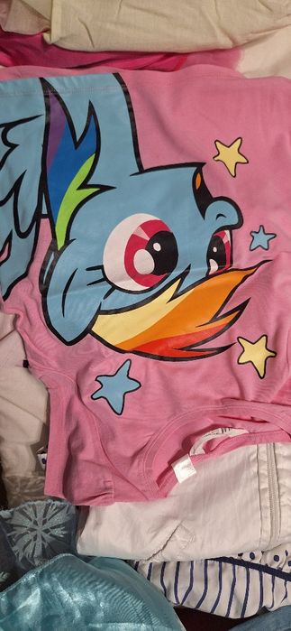 Tricou cu imprimeu micii ponei