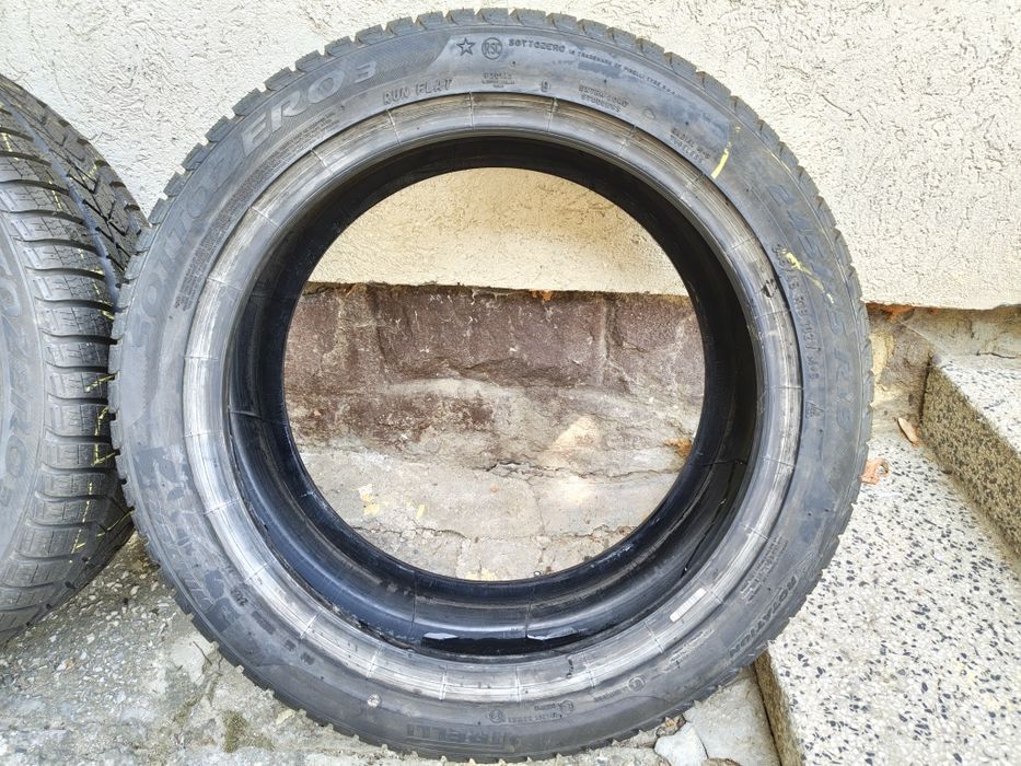 Зимни гуми   Приели Runflat 19 цола
