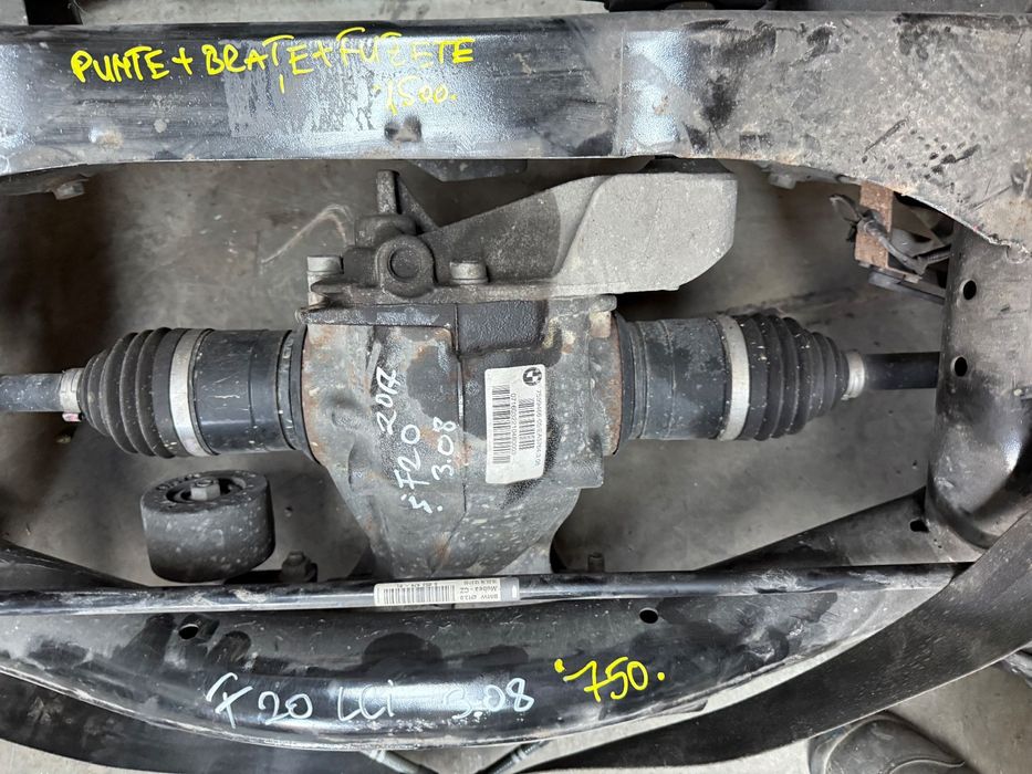 Grup spate, deferential BMW seria 3 F30-31-32-34-36,seria 1 F20-21 , raport 3.08 an 2017