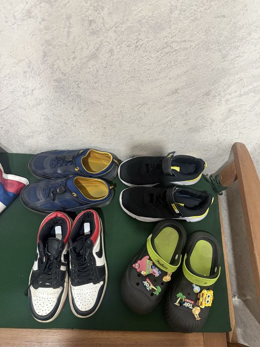 Продам обувь на мальчика подростка