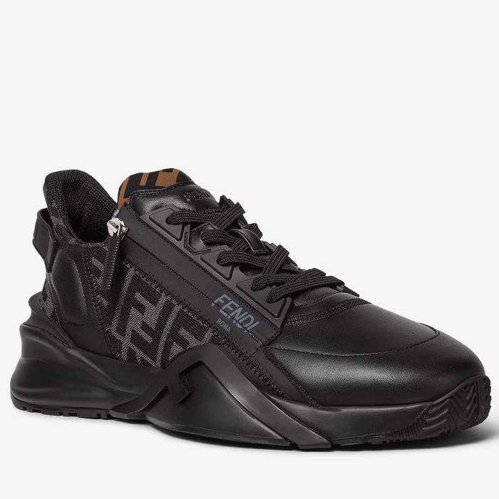 FENDI FLOW 7E1392 FF Оригинални Мъжки Маратонки Спортни Обувки 44-44.5 10-10.5 29см