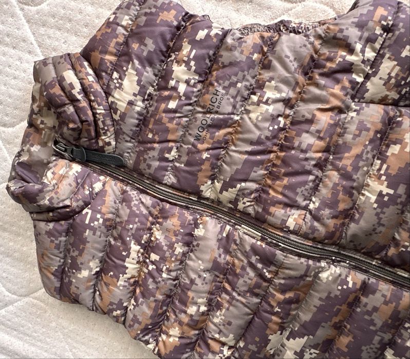 Woolrich мъжки елек гъши пух (90/10)