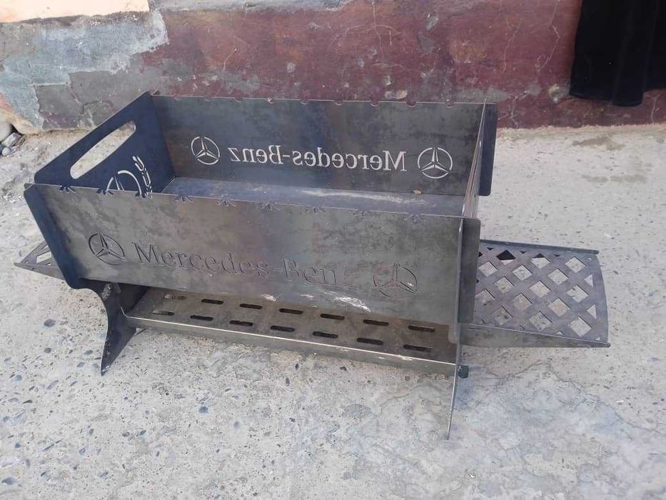 мангалы шашлычница разборная