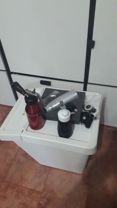 Sifon pentru frișcă shaker