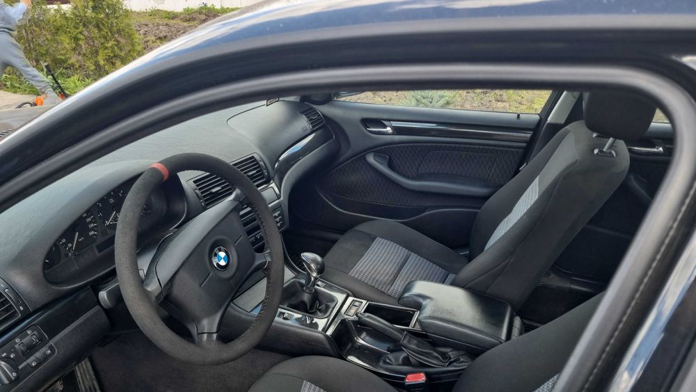 Mașină auto marca BMW E 46 an 1998