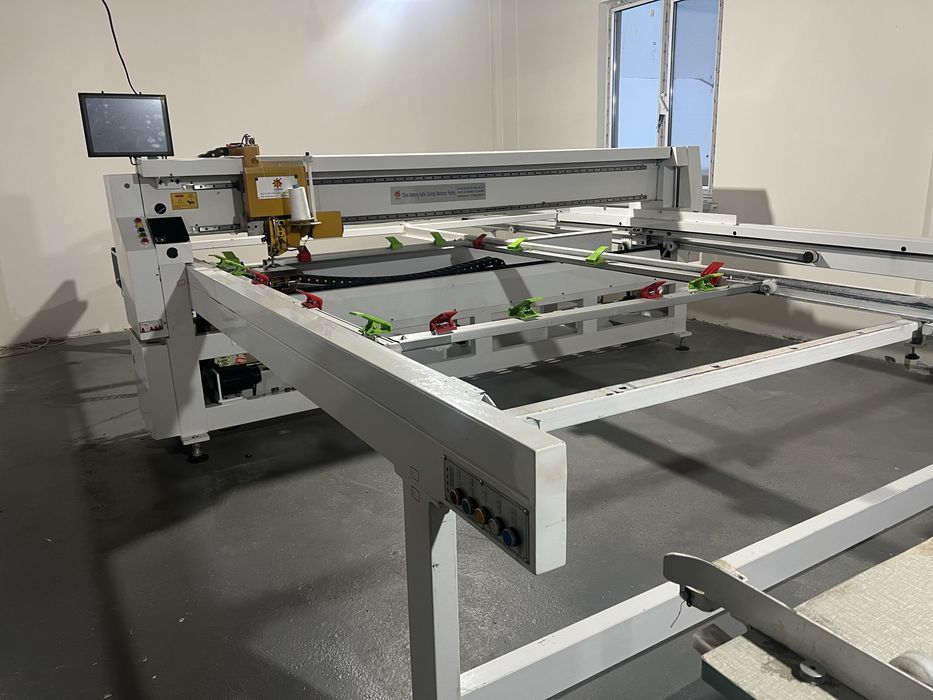 Стегальная машина для одело