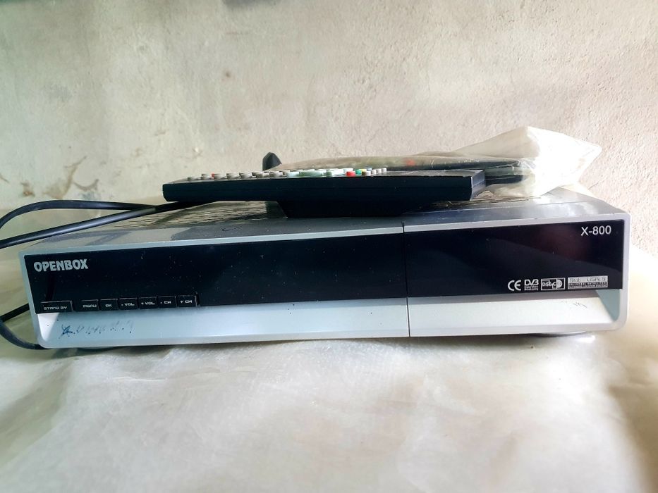 Openbox  x-800 tyuner