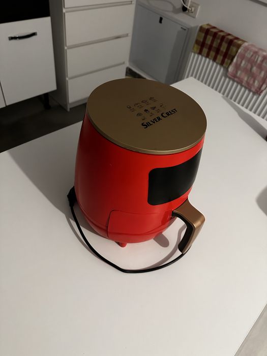 Friteuza Silver Crest