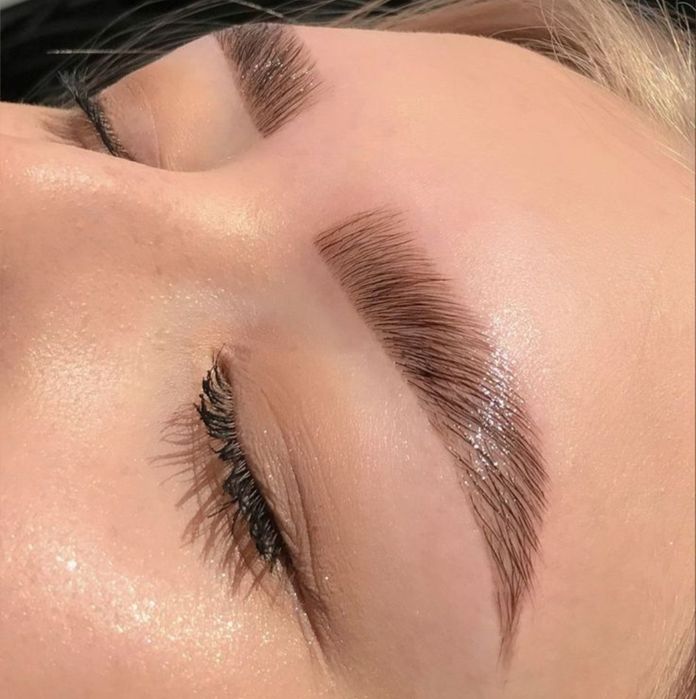 Ламинирование ресниц и бровей