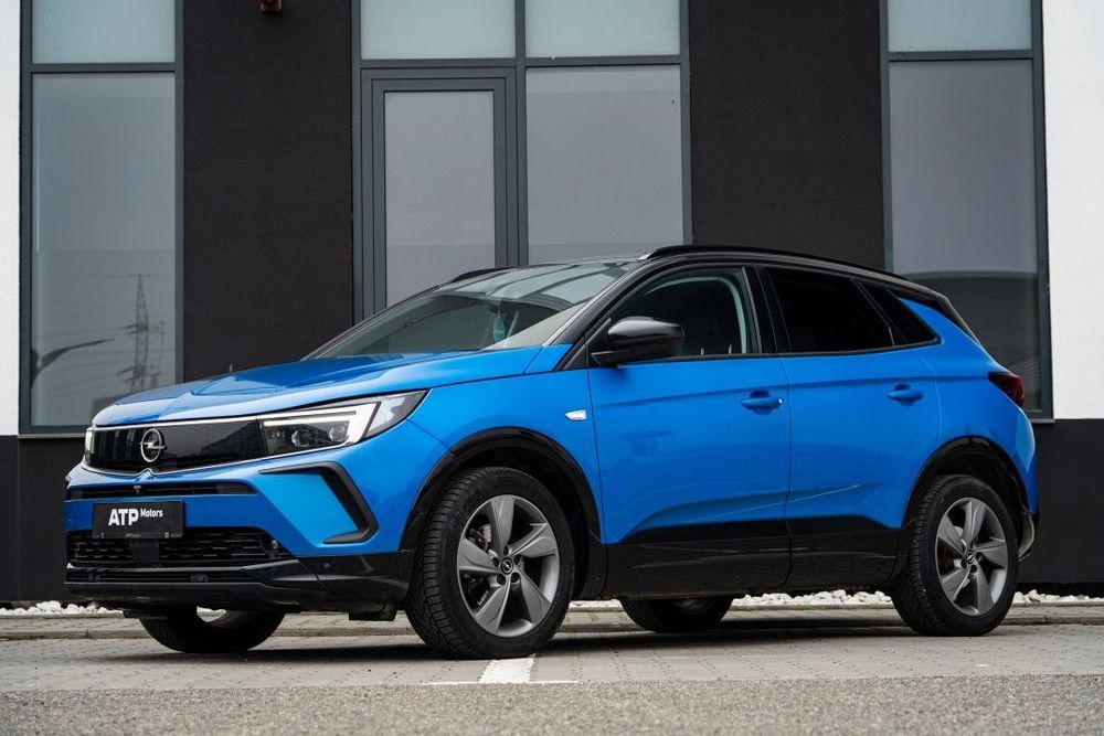 Opel Grandland X Opel Grandland X 2022 - via workleto.com