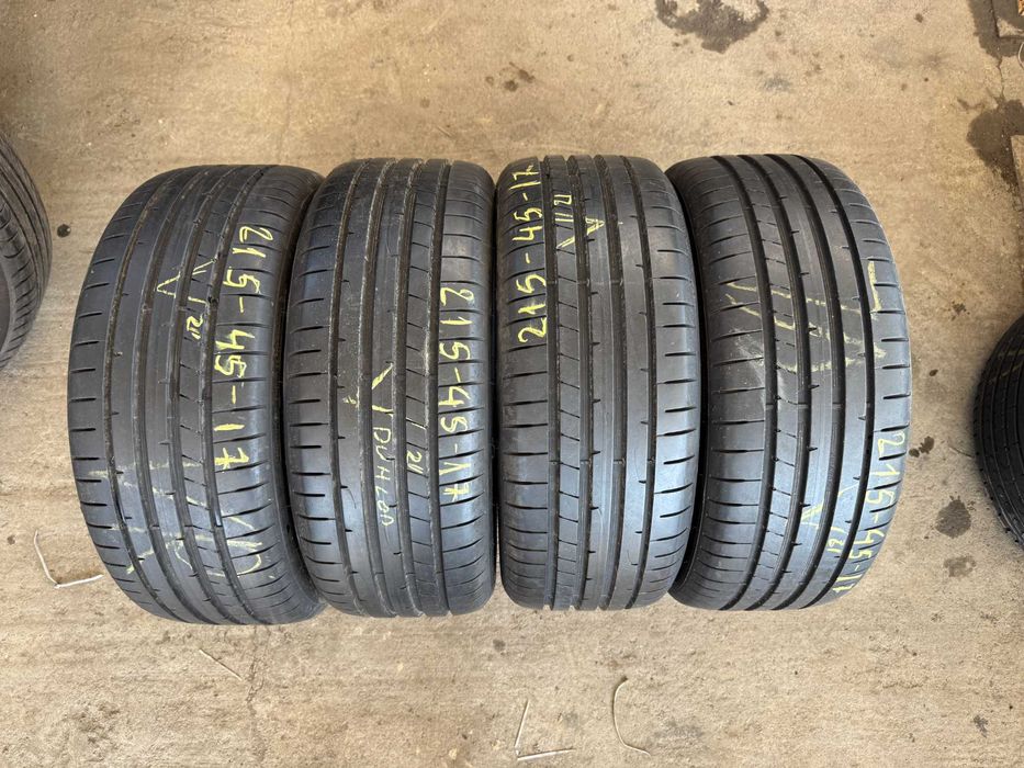 4 Anvelope Vara 215/45/17 Dunlop 2021