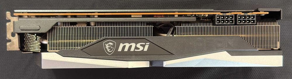 ТОП състояние Видео карта MSI RX 6700 XT GAMING X 12G GDDR6
