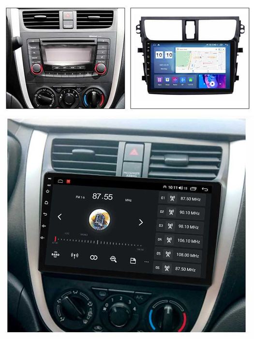 Navigatie Suzuki Celerio 2015-2018,