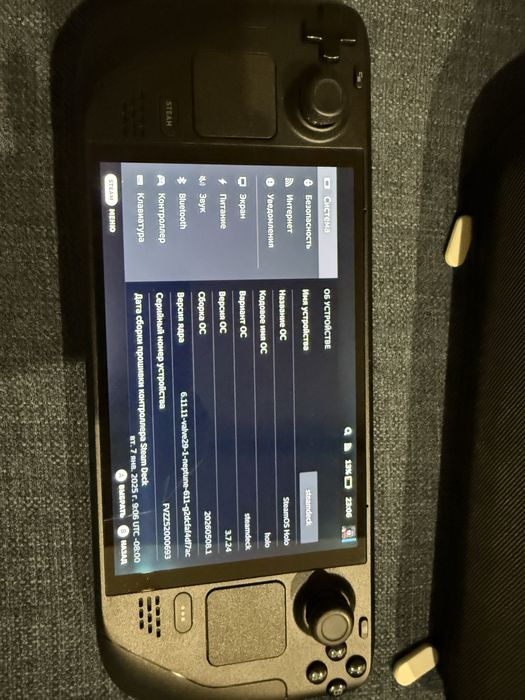 Продам Steam Deck Oled 512 gb