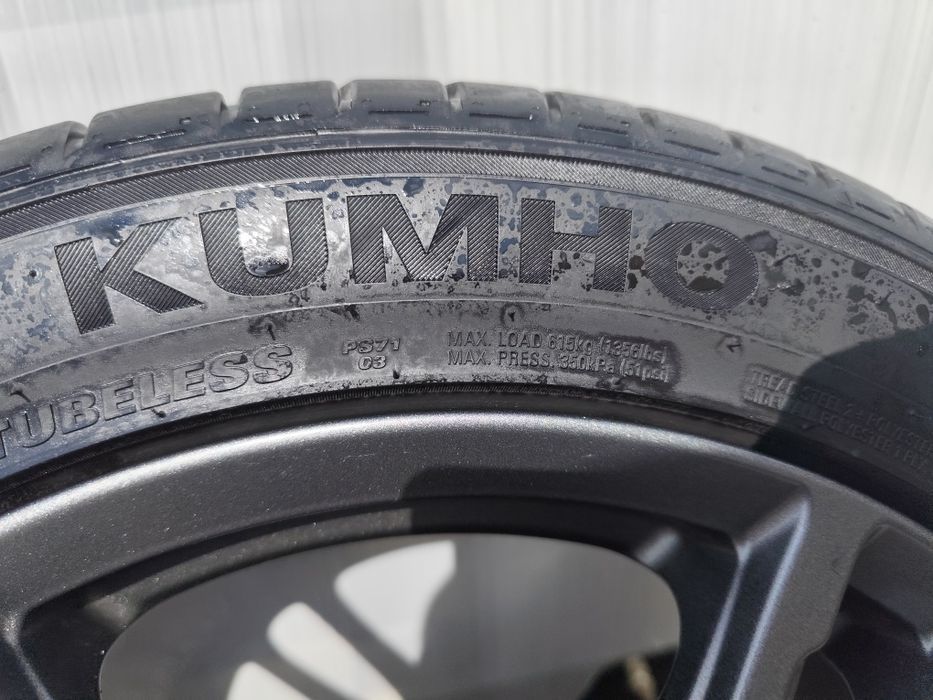 Jante roti 5×112 r17 Skoda ,Audi ,Seat vw ,golf 5 6 7 8 passat Cc + anvelope 225 45 r17 vara dot 2023