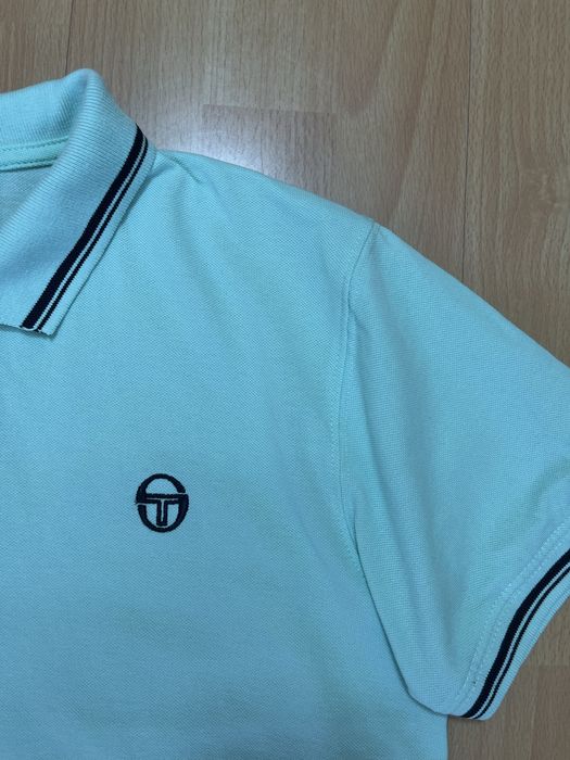 Sergio Tacchini мъжка поло тениска М