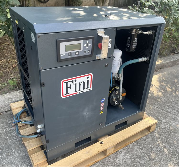 Винтов компресор Fini K-Max 15kw