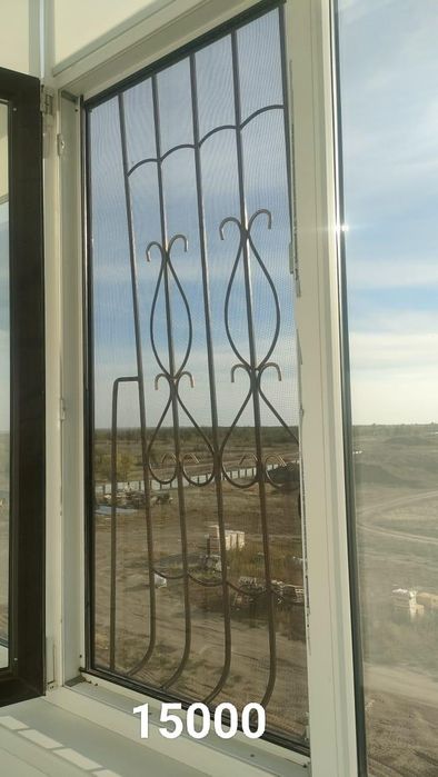 Решетки на окна.стоп малыш