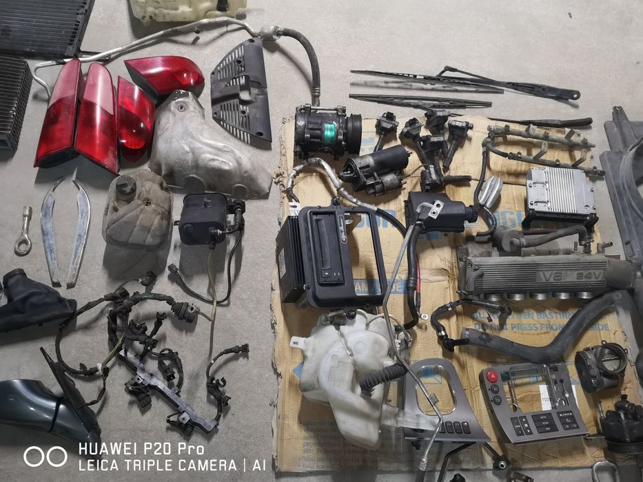 Продавам части от двигател за Алфа Ромео 166 *3000 кубика бензин София