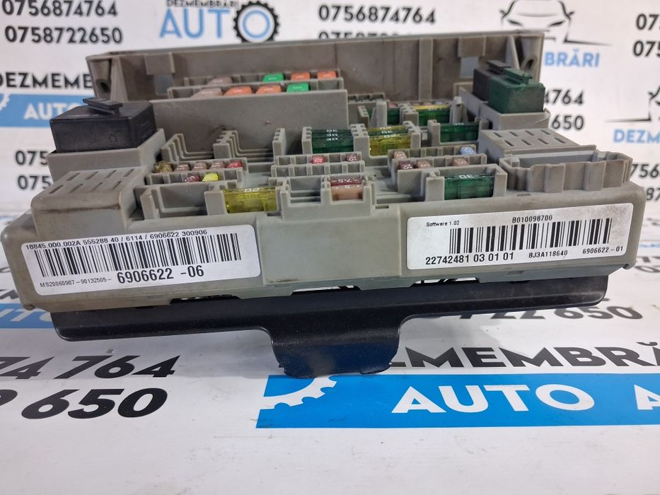 Tablou panou sigurante BMW e90 e91 Seria 3 2007