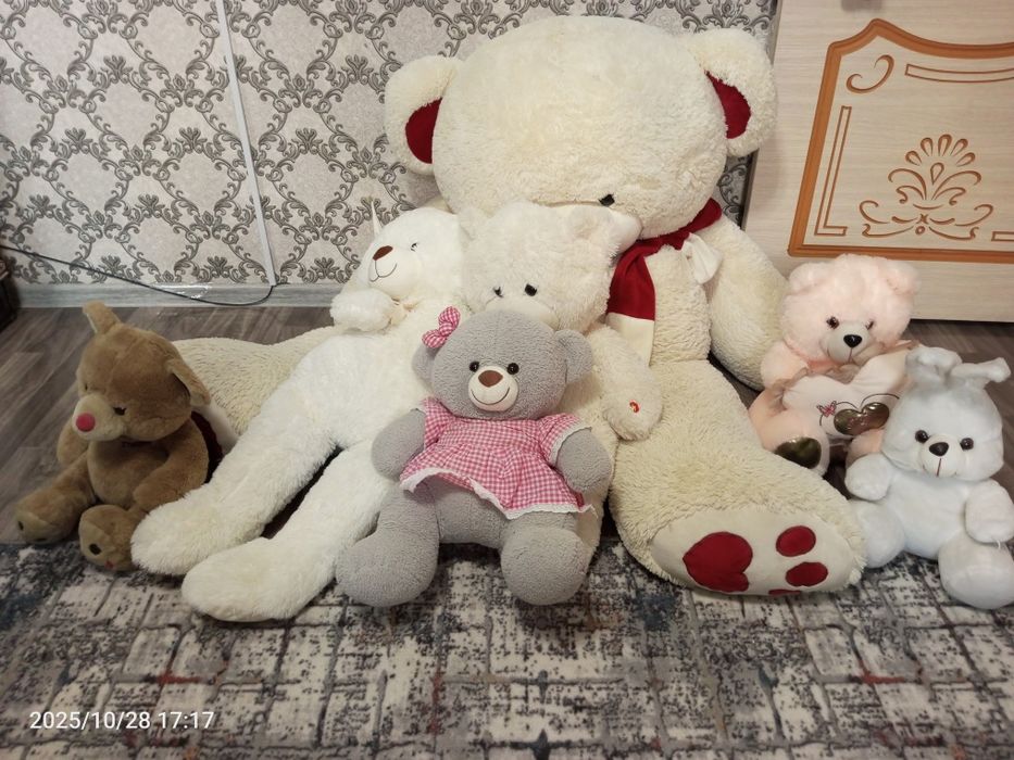 Мягкий игрушкалар сотлади