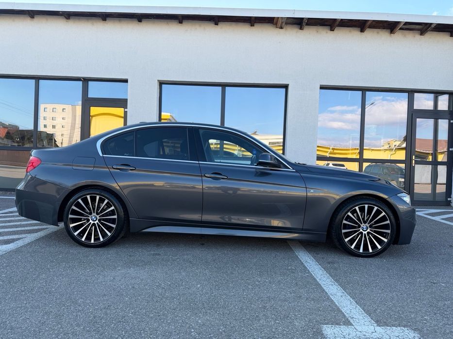 Bmw seria 3-320 D 184 Cp M pachet