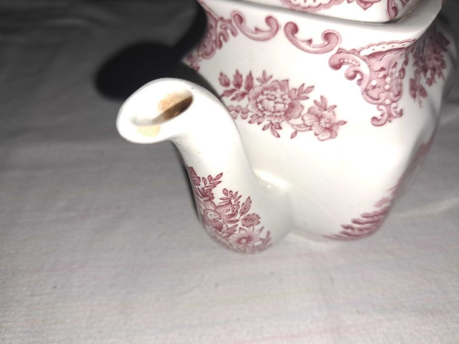 set cesti portelan englezesc Royal Homes of Britain 6 persoane