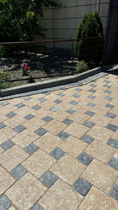 Тротуарная плитка /Тротуарная плитка / брусчатка