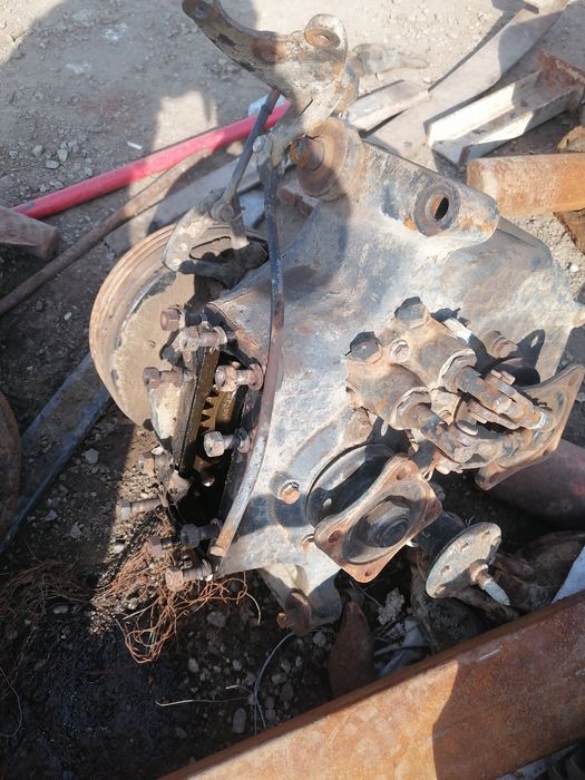 Раздатка ЗИЛ 131