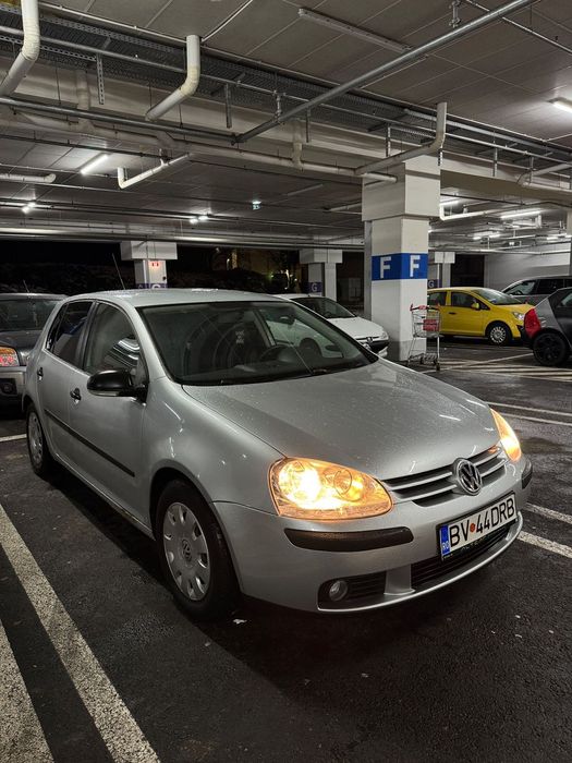Volkswagen Golf VW Golf 5 (2007) | 1.4 MPI | 166.800 km Reali | Istoric Facturi