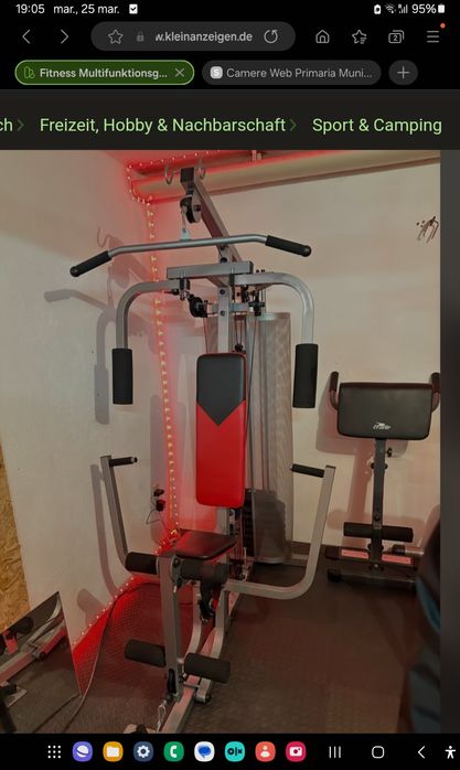 Aparate de antrenament