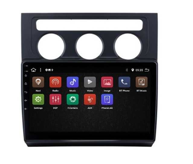 Volkswagen Touran 2003-2010 Android Mултимедия/Навигация