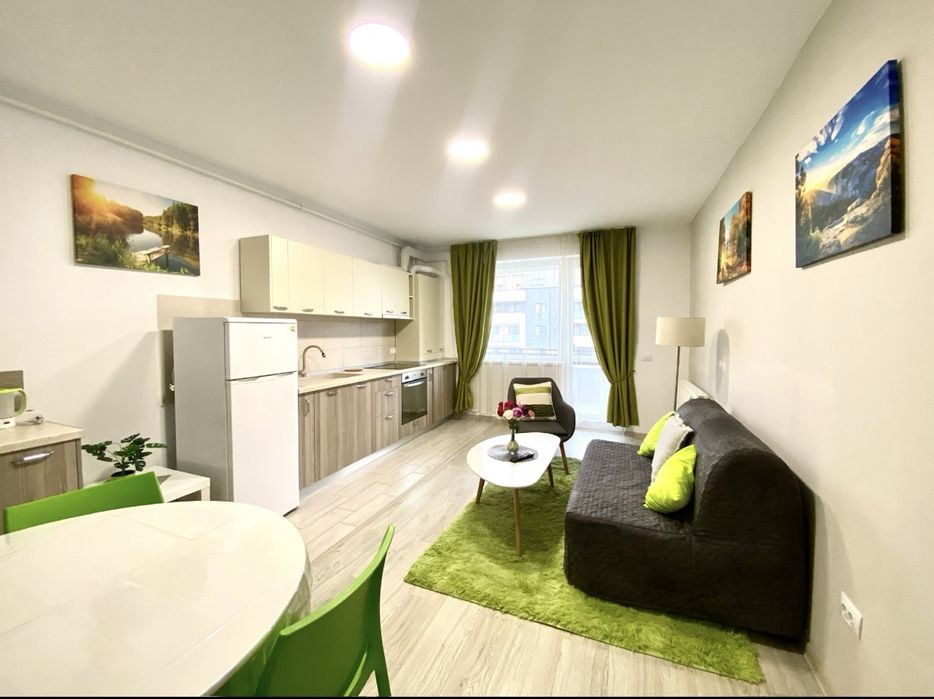 Apartament cu 2 camere (studio) de inchiriat