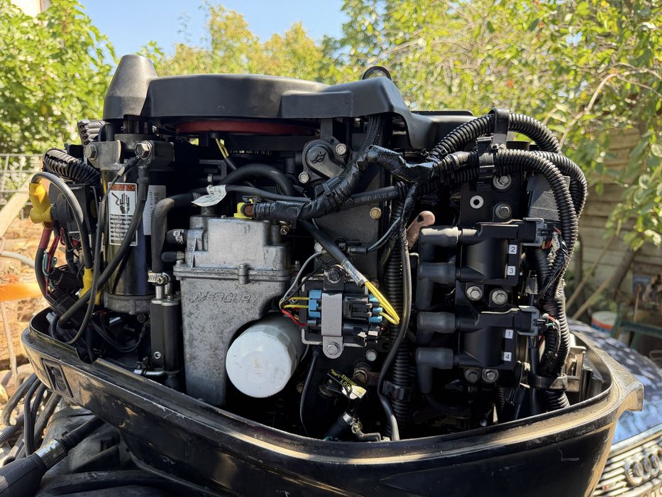 Motor barca Mercury 60hp bigfoot in 4 timpi, 2012