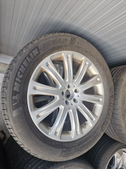 Гуми с Джанти за Mercedes GLE W166 Coupe 275/50 R20 dot 2019 Michelin