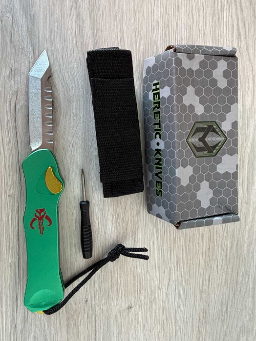 Heretic  Hydra OTF автоматичен нож